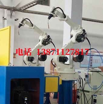 横沥镇弧焊机器人工作站